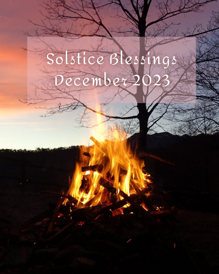 Solstice blessings 🕯 22 December 2023 🕯